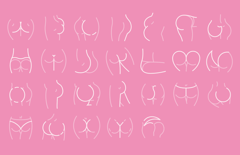Alphabutt Font