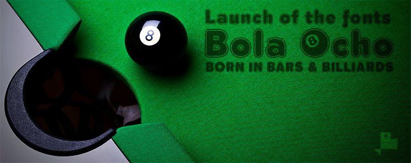 Bola Ocho Font