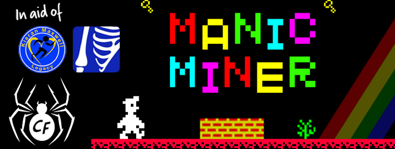 Manic Miner Font