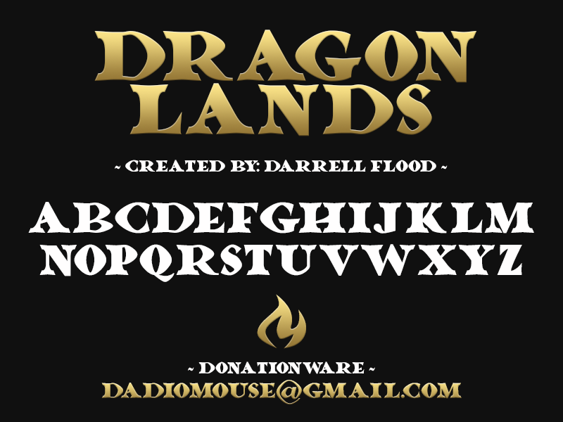 Dragonlands Font