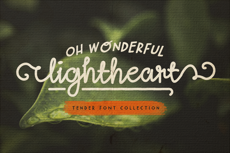 Lightheart Font