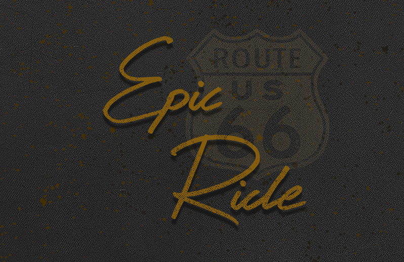 Epic Ride Font