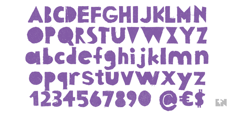 Fabric Shapes Font