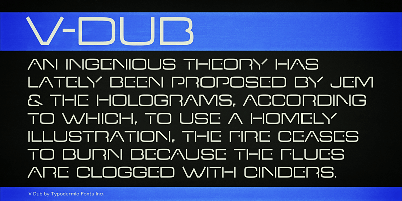 V-Dub Font