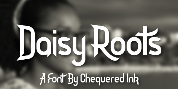 Daisy Roots Font