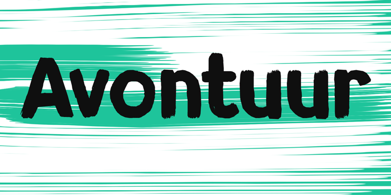 DK Avontuur Font