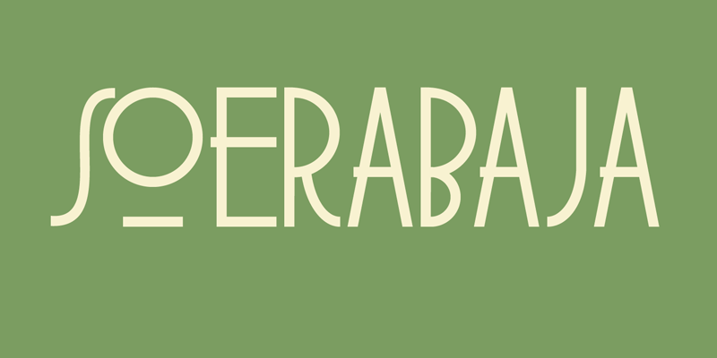 DK Soerabaja Font