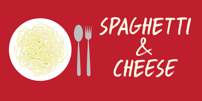DK Spaghetti And Cheese Font