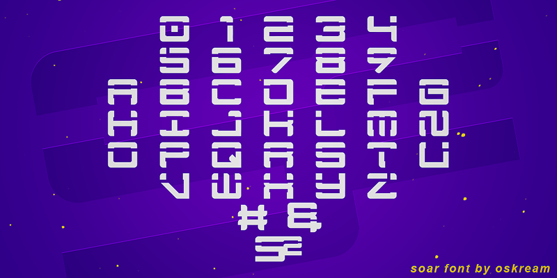SoaR Font