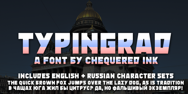 Typingrad Font