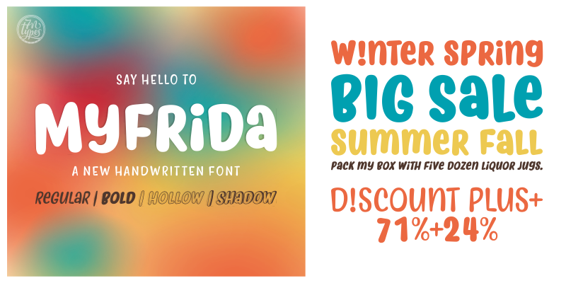 Myfrida Font