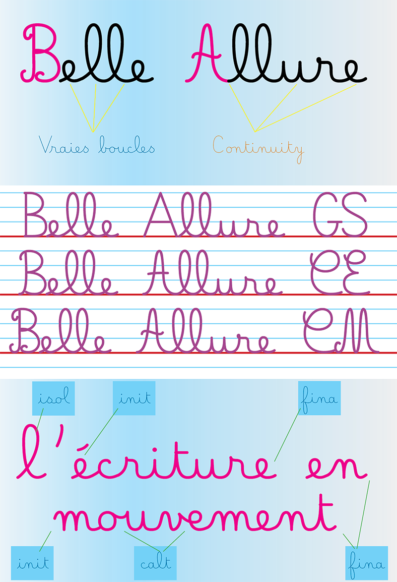 Belle Allure Font