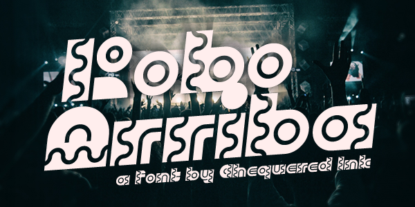 Robo Arriba Font