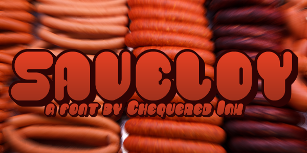 Saveloy Font