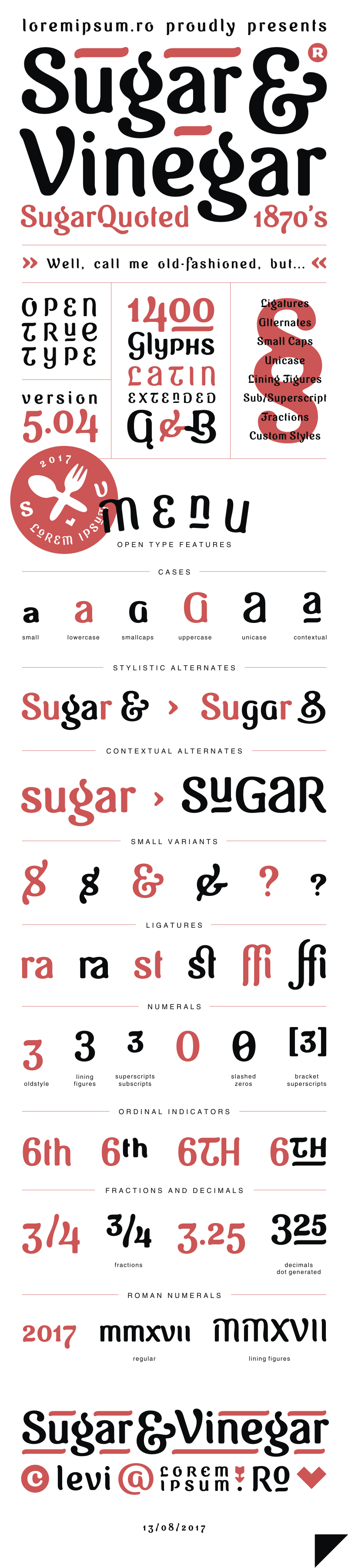 Sugar & Vinegar Font