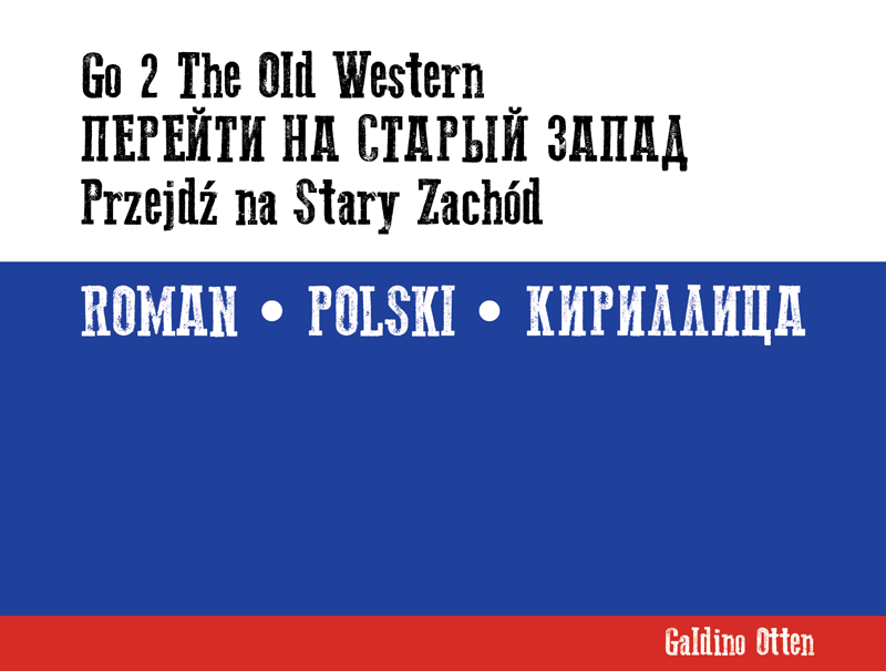 Go 2 Old Western Font