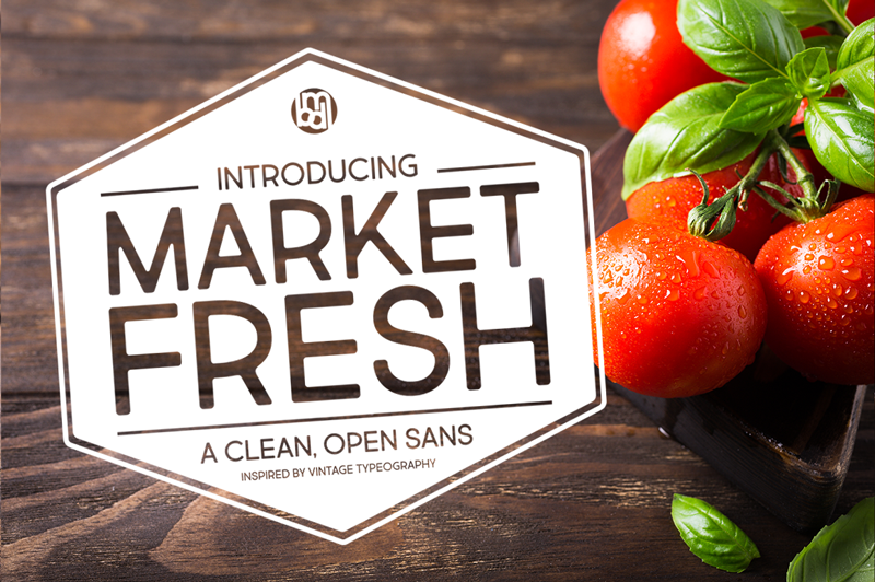 Market Fresh Font
