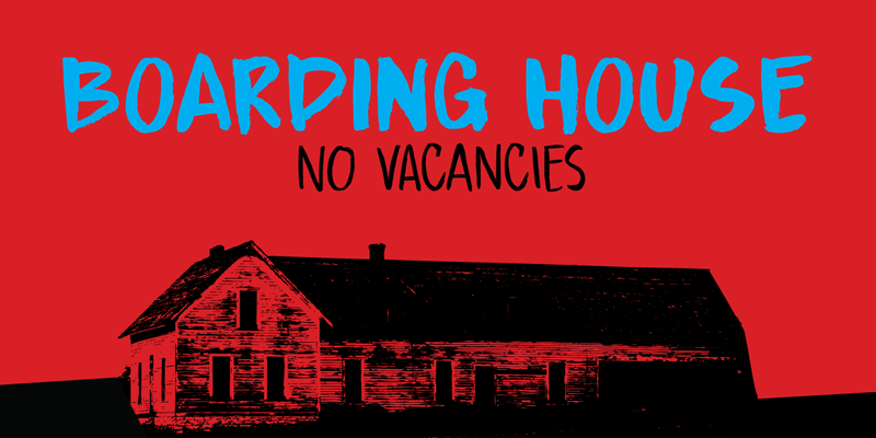 DK Boarding House Font