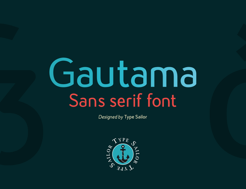 Gautama Font