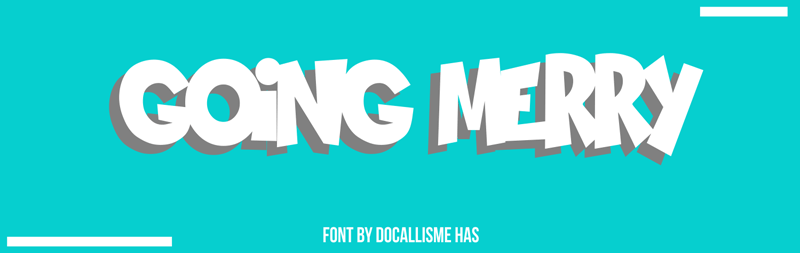 Going Merry Font