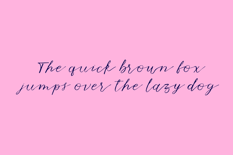 Marmalade Font