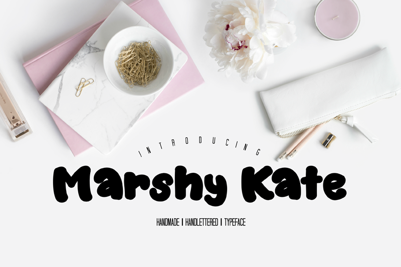 Marshy Kate Font