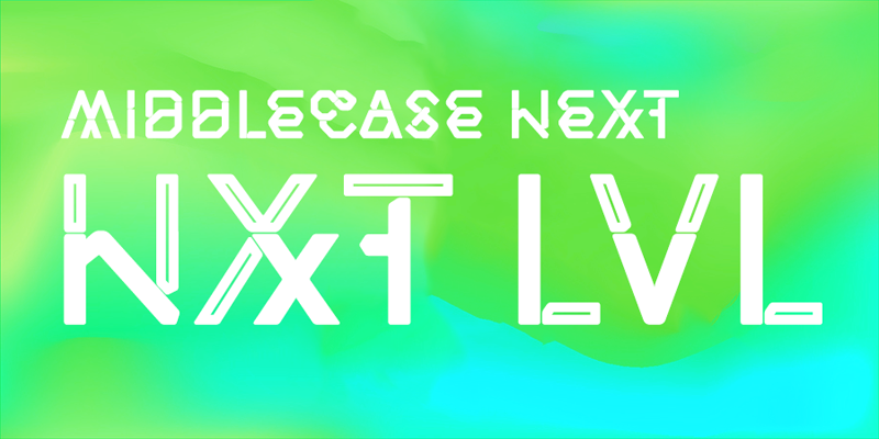 Middlecase Next Font
