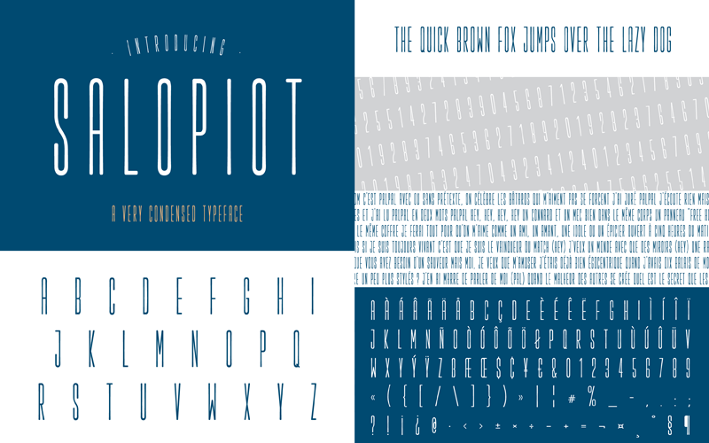 Salopiot Font