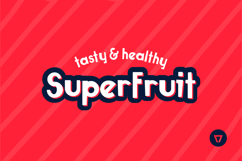 Superfruit Font