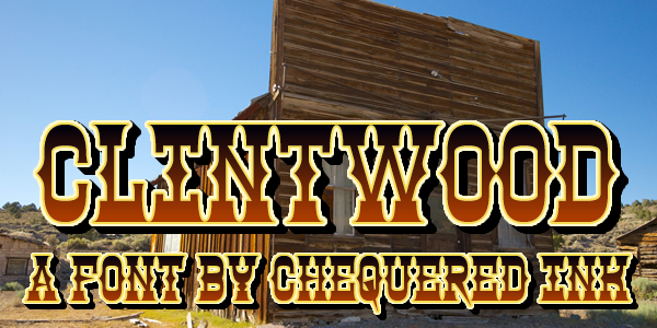 Clintwood Font