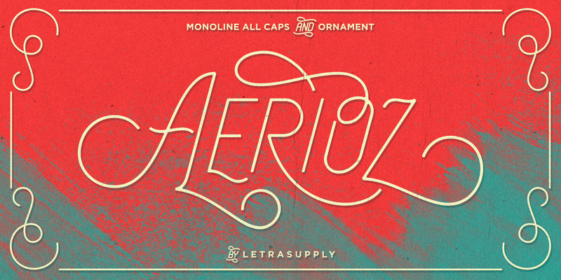 Aerioz Font