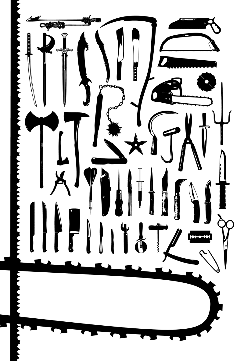 Cut Point Font