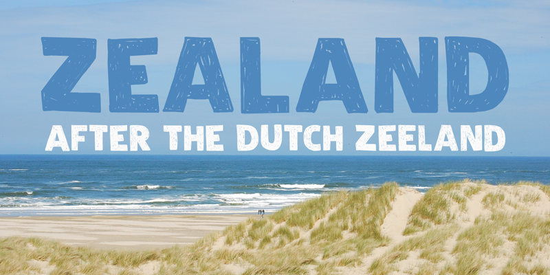 DK Zealand Font