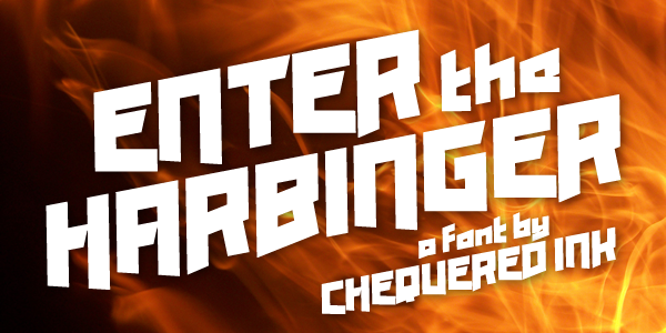 Enter the Harbinger Font