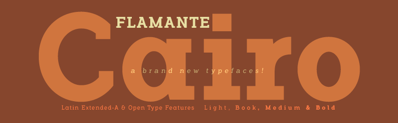 Flamante Cairo Font