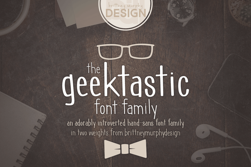 Geektastic Font