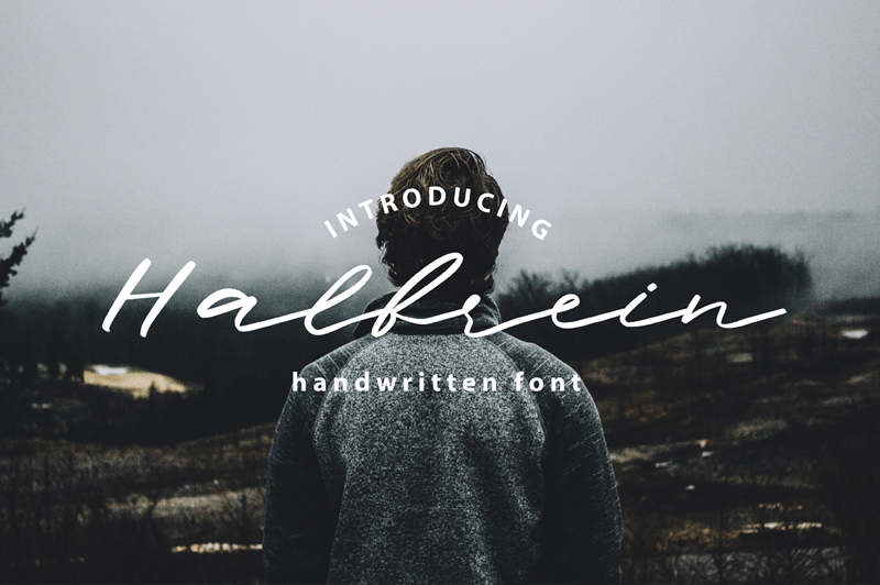 Halbrein Font