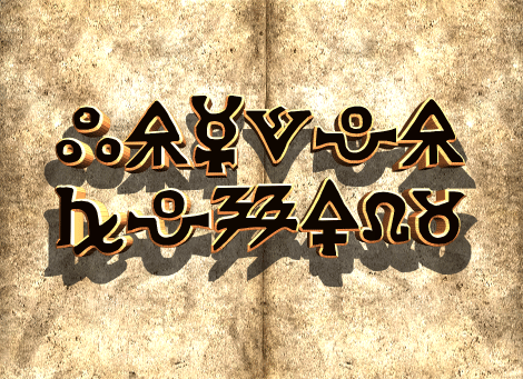 Hermetic Spellbook Font