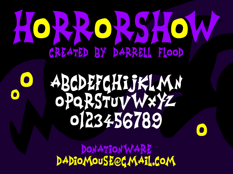 Horrorshow Font