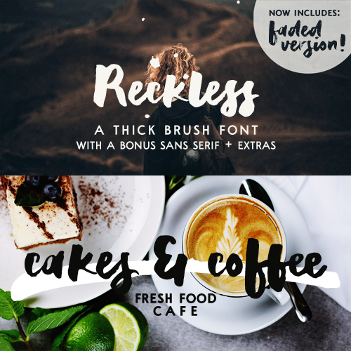 Reckless Font