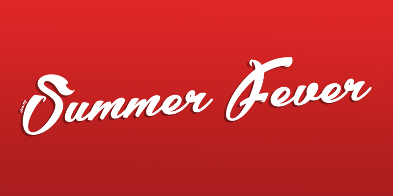 Summer Fever Font