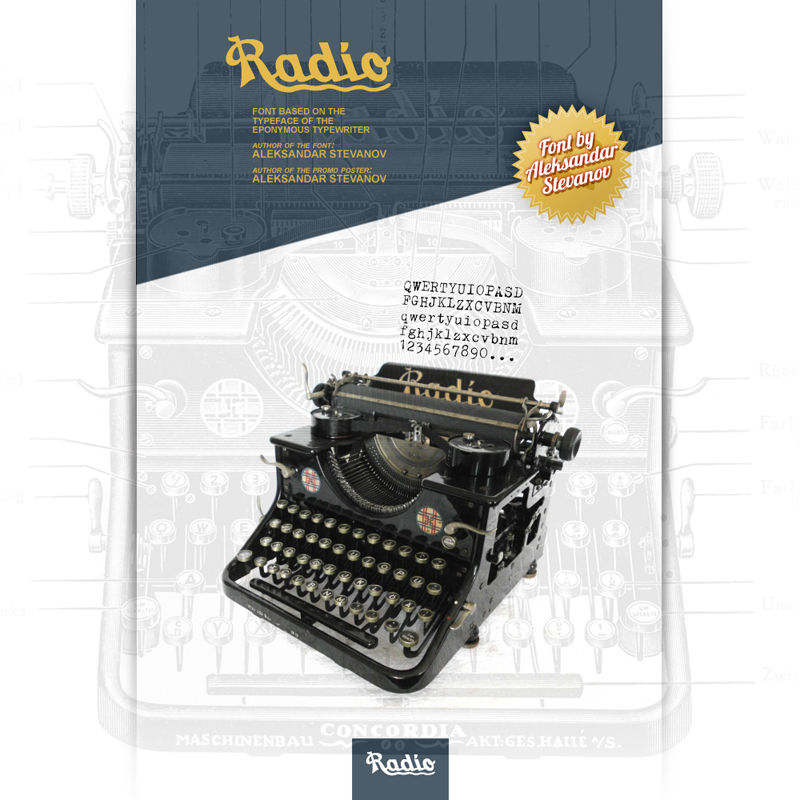 Radio Font