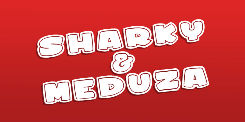 Sharky&medusa Font