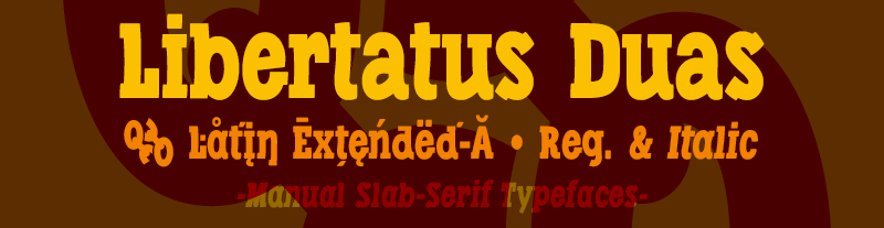 Libertatus Duas Font