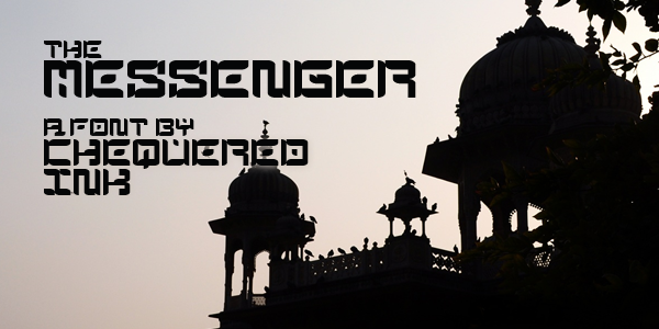 The Messenger Font