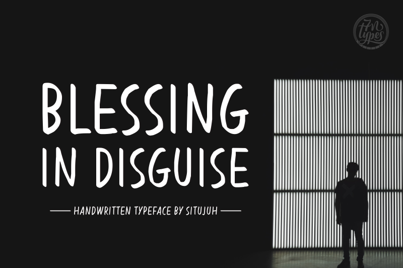 Blessing in Disguise Font