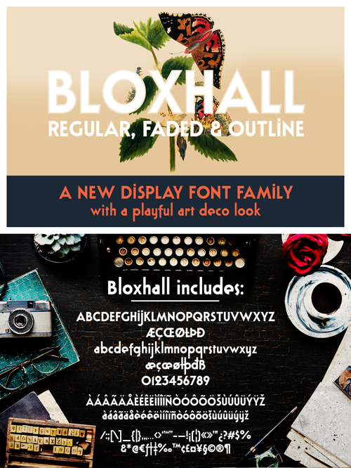 Bloxhall Font