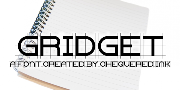Gridget Font