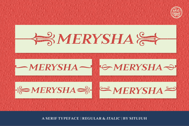 Merysha Font