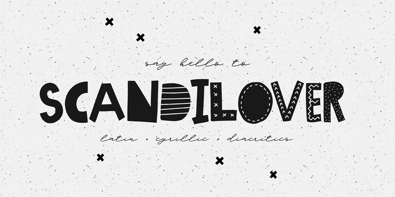 Scandilover Font